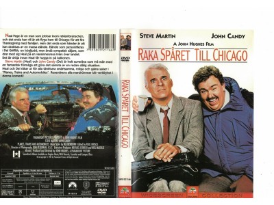 Raka Spåret Till Chicago  DVD